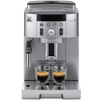 DeLonghi Magnifica S ECAM250.31.SB pilnai automatinis espresso aparatas - sidabrinis