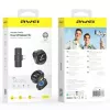 AWEI MK3 Duo belaidis segtuvinis mikrofonas juodas