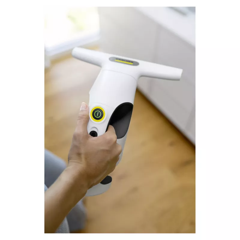 Kärcher WV 1 Compact Care langų siurblys, Ličio jonų, 25 min veikimo laikas, 100 ml talpa, geltona/juoda