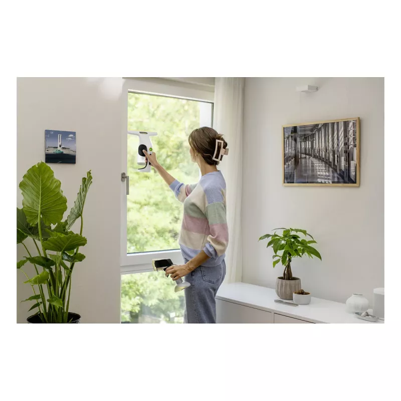 Kärcher WV 1 Compact Care langų siurblys, Ličio jonų, 25 min veikimo laikas, 100 ml talpa, geltona/juoda