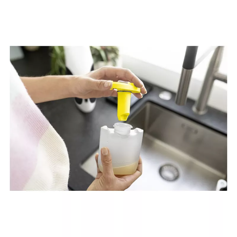 Kärcher WV 1 Compact Care langų siurblys, Ličio jonų, 25 min veikimo laikas, 100 ml talpa, geltona/juoda