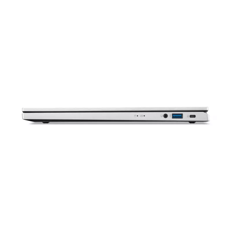 Acer Aspire Go 15 AG15-32P-39R2DX nešiojamas kompiuteris - Intel Core 3 N355, 15.6 inch FHD IPS, 8GB RAM, 128GB SSD + 256GB SSD, Windows 11 Home, sidabrinis