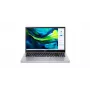 Acer Aspire Go 15 AG15-32P-39R2DX nešiojamas kompiuteris - Intel Core 3 N355, 15.6 inch FHD IPS, 8GB RAM, 128GB SSD + 256GB SSD, Windows 11 Home, sidabrinis