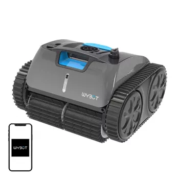 WYBOT C1 Max belaidis baseino valymo robotas