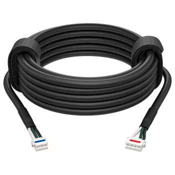 HP Poly A2 Black Cable Table Microphone TT - Expansion Microphone Cable 2,5m Black