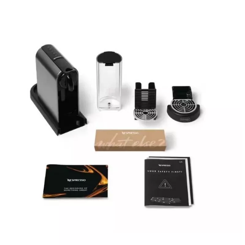 DeLonghi Nespresso Citiz Platinum EN220.T Pilka kapsulinė kavos aparatėlė