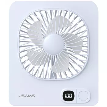 USAMS ZB363 Magnetinis stalinis ventiliatorius mėlynas