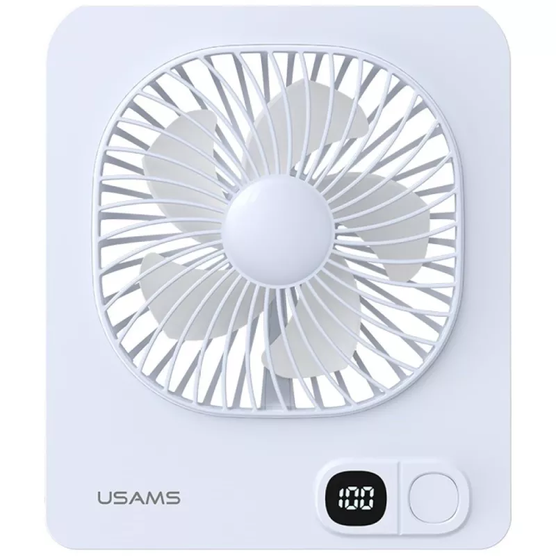 USAMS ZB363 Magnetinis stalinis ventiliatorius mėlynas