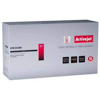Activejet ATB-3520N Toner Cartridge Supreme Black 20000 Pages Compatible Brother TN-3520