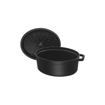 Staub 40509-322-0 Keptuvė 6,7 L Ketaus Juoda