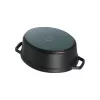Staub 40509-322-0 Keptuvė 6,7 L Ketaus Juoda