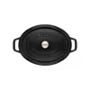 Staub 40509-322-0 Keptuvė 6,7 L Ketaus Juoda
