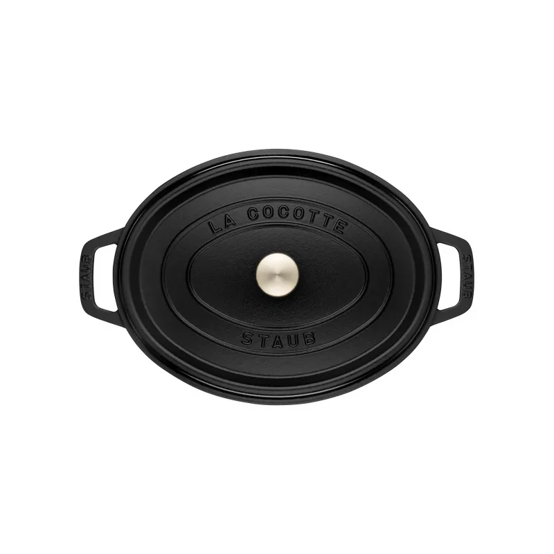 Staub 40509-322-0 Keptuvė 6,7 L Ketaus Juoda
