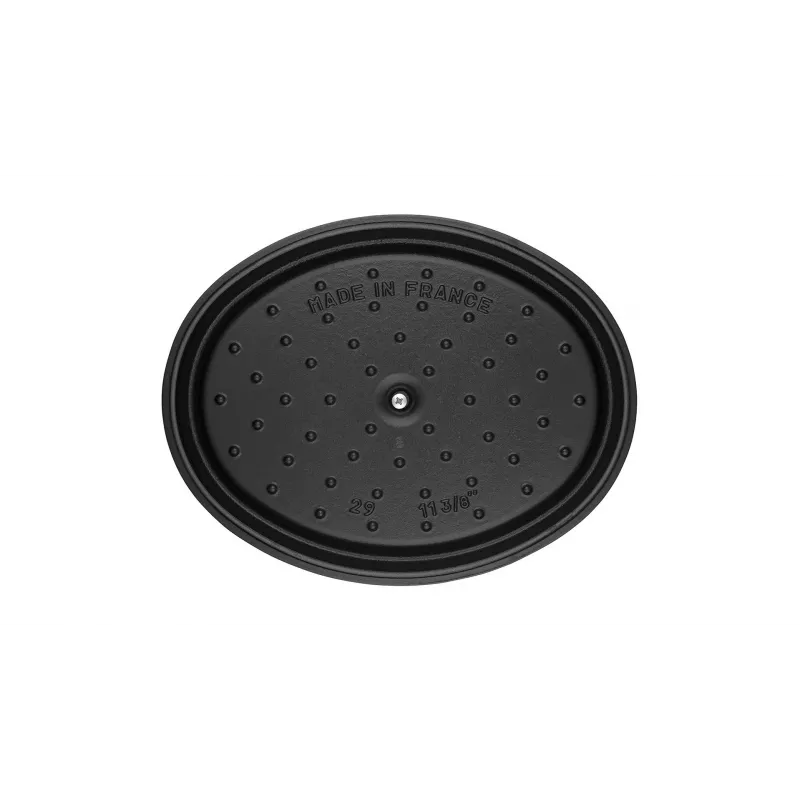 Staub 40509-322-0 Keptuvė 6,7 L Ketaus Juoda