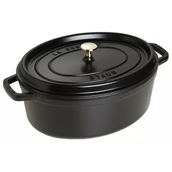 Staub 40509-322-0 Keptuvė 6,7 L Ketaus Juoda