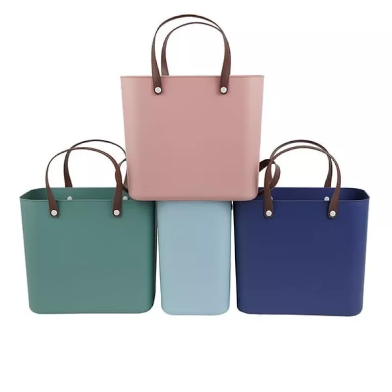 Rotho Multibag Albula Style 25L laikymo dėžė, Meadow Rose