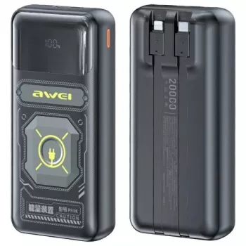 AWEI PowerBank P99K 20000mAh 22,5W Black