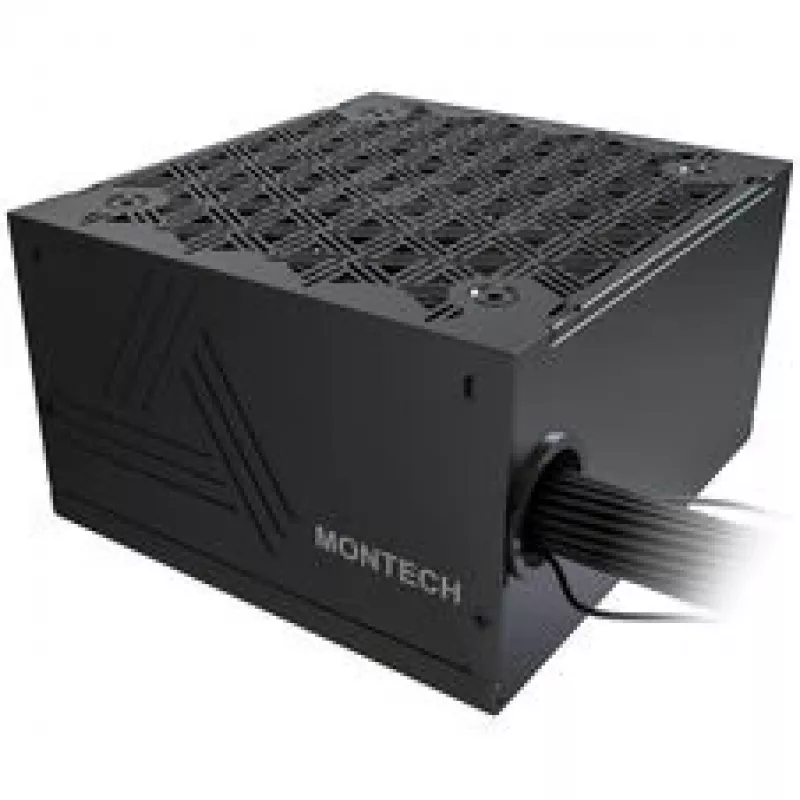Montech BETA 2 80 PLUS Bronze maitinimo blokas, ATX 3.1 – 550 W, juodas