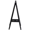 STANLEY Rack-horse Junior 2 pcs. Sawhorse Twin Pack, 360 kg Load Capacity, Foldable, Black/Yellow
