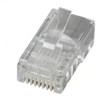 EFB-Elektronik RJ45 jungtis UTP Cat.6 100 vnt. pakuotė