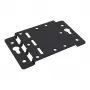 ALLNET Rock Pi S / Rock 3 Metal Wall Mount Bracket - Juodas