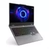 Nešiojamas kompiuteris Lenovo LOQ 15IRX10, 15,6 inch FHD 144Hz, Intel Core i7-13650HX, 16GB DDR5, 512GB SSD, NVIDIA GeForce RTX 5050 8GB, Windows 11, Luna Grey (Perpakuotas)