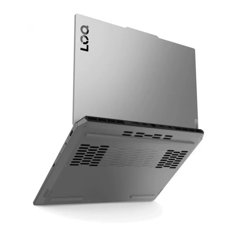 Nešiojamas kompiuteris Lenovo LOQ 15IRX10, 15,6 inch FHD 144Hz, Intel Core i7-13650HX, 16GB DDR5, 512GB SSD, NVIDIA GeForce RTX 5050 8GB, Windows 11, Luna Grey (Perpakuotas)