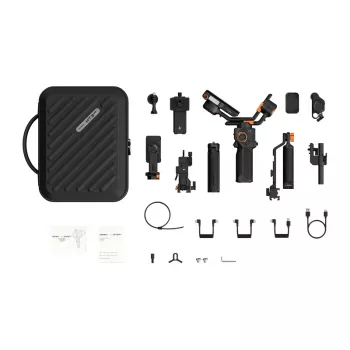 Hohem iSteady MT3 Pro gimbalo rinkinys – 3 ašių stabilizatorius su AI sekimu ir nuotoline peržiūra