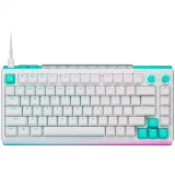 Logitech G512 X 75 mechaninė žaidimų klaviatūra – balta – US International – laidinė USB