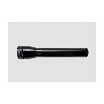 Maglite ML25LT 3 C-Cell LED žibintuvėlis, juodas, 177 liumenų