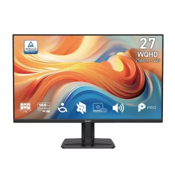 MSI PRO MP275Q E14 27 inch WQHD IPS 144Hz Monitor - Juoda