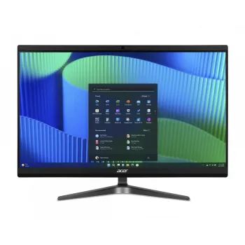 Acer Veriton Vero VZ2724G All-in-One PC, 23,8 inch FHD IPS, Intel Core i5-14400, 8GB DDR5, 512GB SSD, Windows 11 Pro, Black