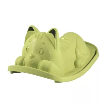 Smoby Rocker Cat Green sūpynės-kėdė vaikams