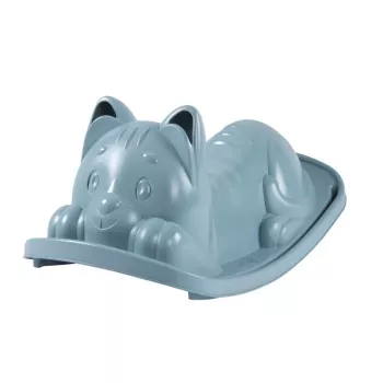 Smoby Rocker Cat Blue vaikiška supamoji kėdė