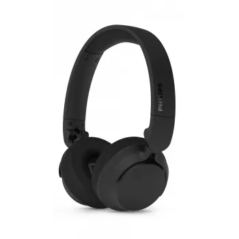 Philips TAH4000BK/00 belaidės ausinės ant ausų, juodos