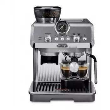 De'Longhi La Specialista Arte Evo Titan - Cold Brew espreso aparatas (Titanium/Stainless Steel)