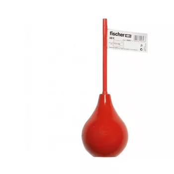 Fischer Blow-out Pump Small AB K (530881) – Rankinis guminis siurblys gręžimo skylėms valyti, maks. 20 mm skersmuo
