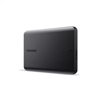 Toshiba Canvio Basics išorinis kietasis diskas 4TB juodas USB 3.2 Gen 1