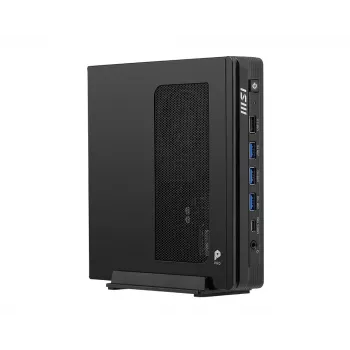 MSI PRO DP10 A14MG-001EU Mini kompiuteris, Intel Core i7-14700, 16GB DDR5, 1TB SSD, Windows 11 Pro, juodas