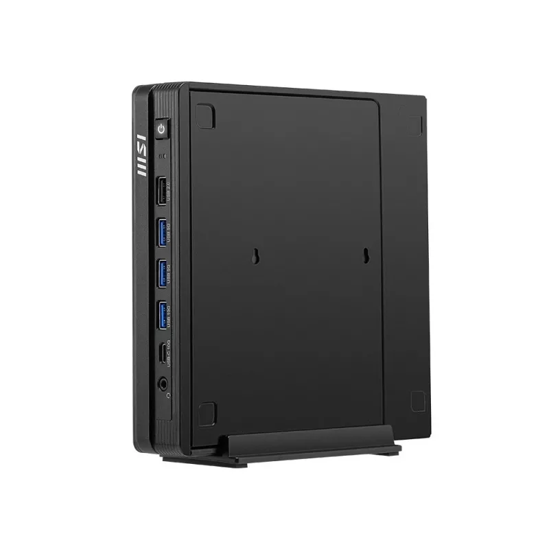 MSI PRO DP10 A14MG-001EU Mini kompiuteris, Intel Core i7-14700, 16GB DDR5, 1TB SSD, Windows 11 Pro, juodas
