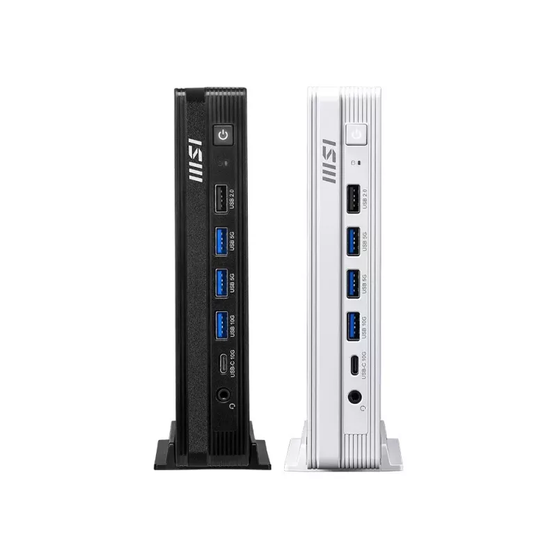 MSI PRO DP10 A14MG-001EU Mini kompiuteris, Intel Core i7-14700, 16GB DDR5, 1TB SSD, Windows 11 Pro, juodas