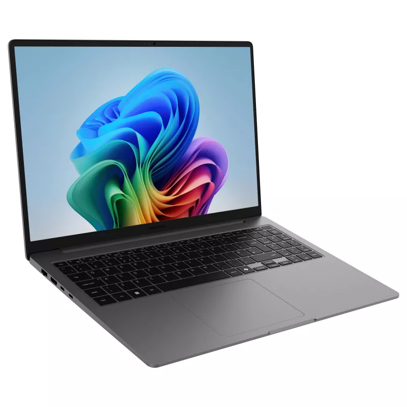 Samsung Galaxy Book6 Enterprise Edition NP744BJG-KG1DE verslo nešiojamas kompiuteris, Intel Core Ultra 7 355, 14 colių, 16GB LPDDR5X, 512GB SSD, Windows 11 Pro