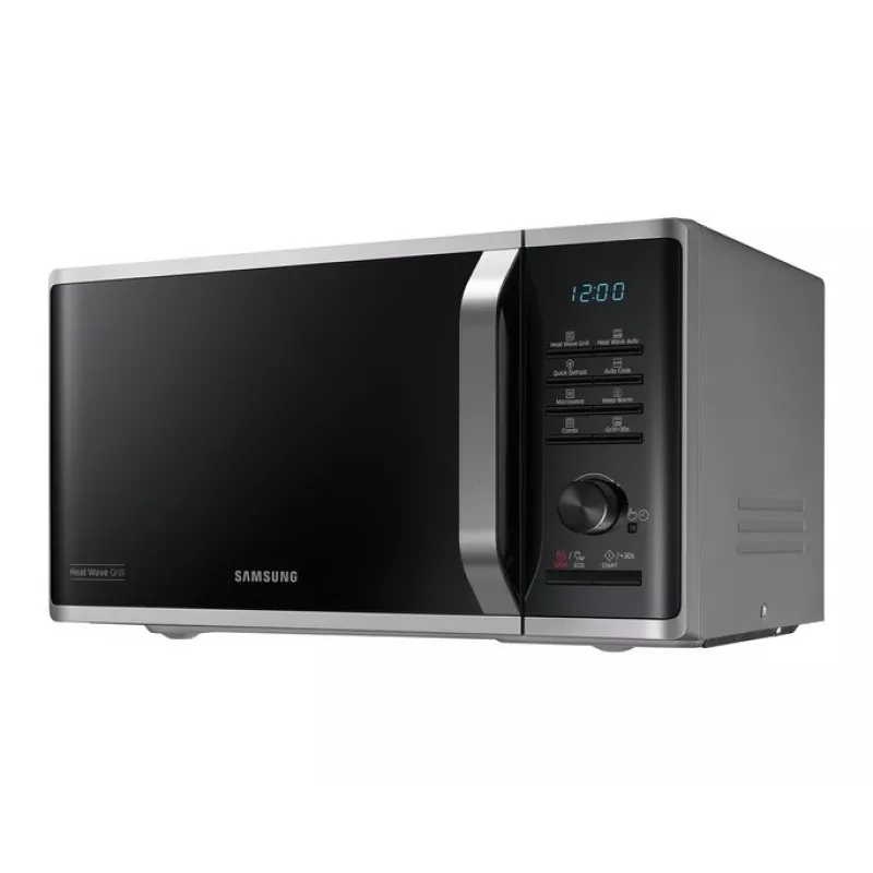 Samsung Mikrobangų krosnelė MG23K3575AS/EO 23L 800W Grilis Sidabrinė/Juoda