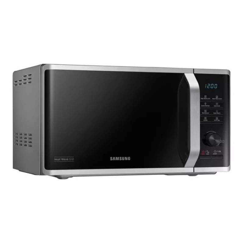 Samsung Mikrobangų krosnelė MG23K3575AS/EO 23L 800W Grilis Sidabrinė/Juoda