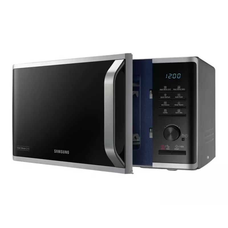 Samsung Mikrobangų krosnelė MG23K3575AS/EO 23L 800W Grilis Sidabrinė/Juoda