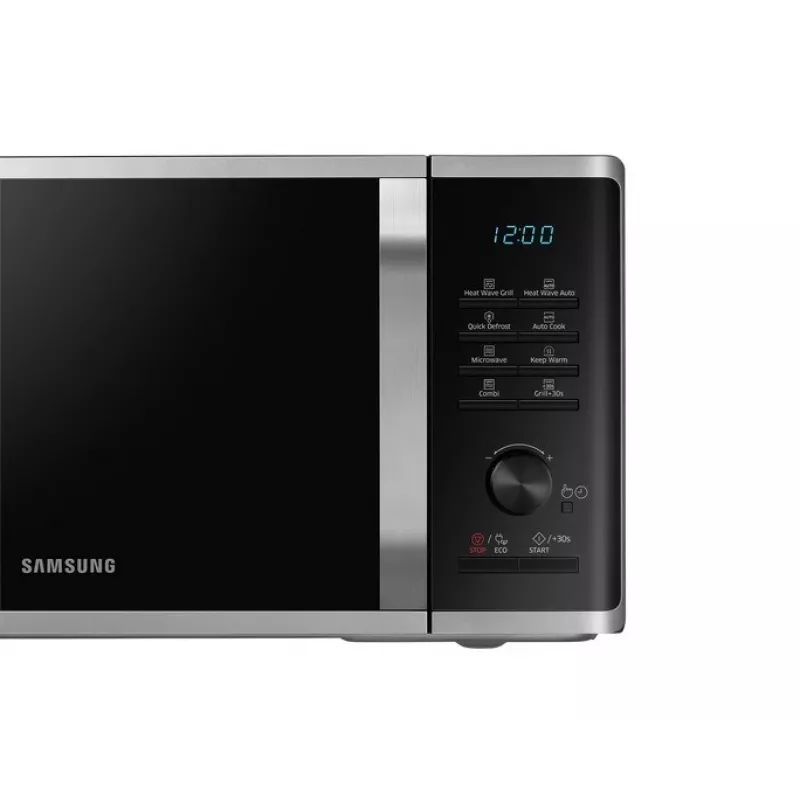 Samsung Mikrobangų krosnelė MG23K3575AS/EO 23L 800W Grilis Sidabrinė/Juoda