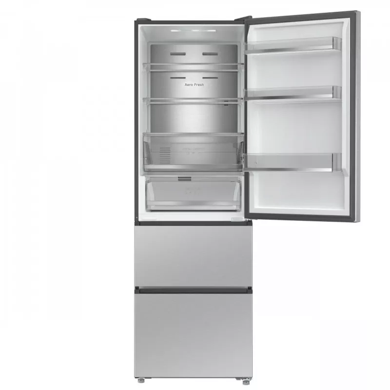 Šaldytuvas-šaldiklis DREAME DRT400WMBEEU Multi-Door, 432 L, nerūdijantis plienas, No Frost, F energijos klasė