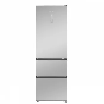 Šaldytuvas-šaldiklis DREAME DRT400WMBEEU Multi-Door, 432 L, nerūdijantis plienas, No Frost, F energijos klasė