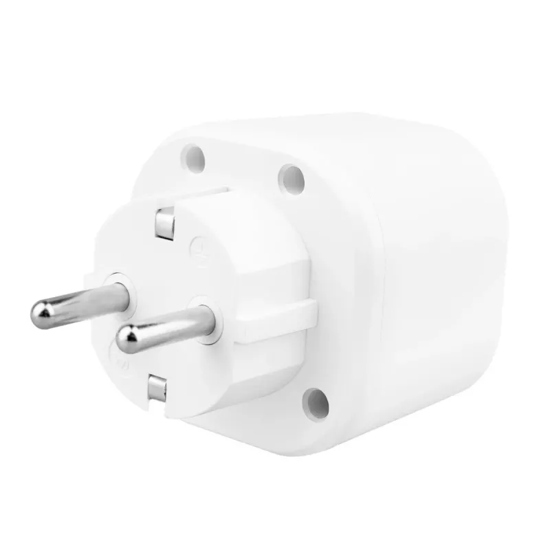 GREENBLUE GB313 F nuotoliniu valdymu 3 lizdų ilgintuvas su 433,92 MHz RF nuotolinio valdymo pultu, 2300 W, F tipo