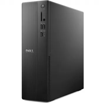 Dell Pro Slim Essential QVS1260 stalinis kompiuteris, Intel Core i5-14400, 8GB DDR5, 512GB SSD, Intel UHD Graphics 730, Windows 11 Pro, Wi-Fi + Bluetooth, USB klaviatūra ir pelė, išorinis USB DVD įrenginys DW316, 3 metų Pro palaikymas